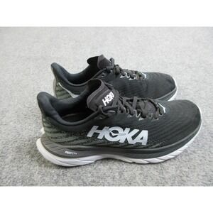 Hoka One One Mach 5 Shoes Womens Size 10B‎ Black White Running Sneakers